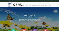 Desktop Screenshot of chlorinefreeproducts.org