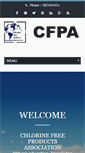 Mobile Screenshot of chlorinefreeproducts.org